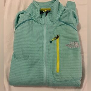 North Face polartec sweatshirt